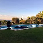 펜션 4 Bedroom Panoramic Sea Views Tropez *
