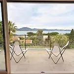 펜션 4 Bedroom Panoramic Sea Views Tropez *
