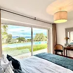 펜션 4 Bedroom Panoramic Sea Views Tropez *