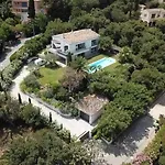 Ferienhaus 4 Bedroom Panoramic Sea Views Tropez Saint-Tropez