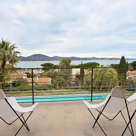 4 Bedroom Panoramic Sea Views Tropez Saint-Tropez