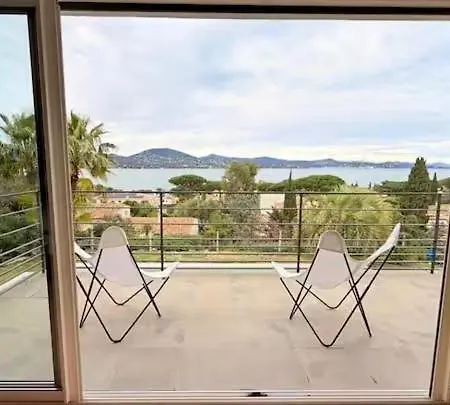 度假居 4 Bedroom Panoramic Sea Views Tropez *