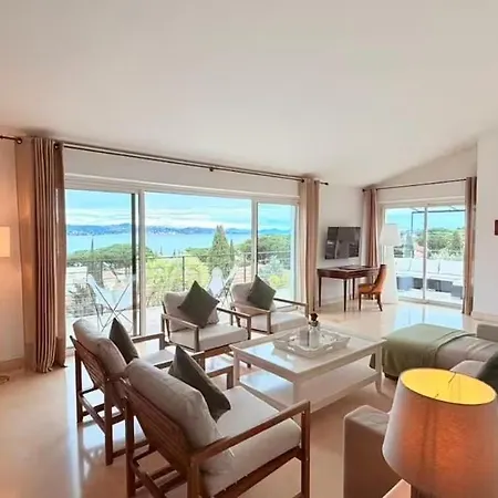 Ferienhaus 4 Bedroom Panoramic Sea Views Tropez Saint-Tropez