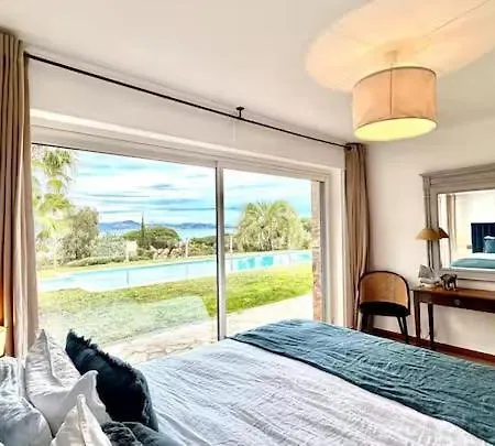 度假居 4 Bedroom Panoramic Sea Views Tropez *
