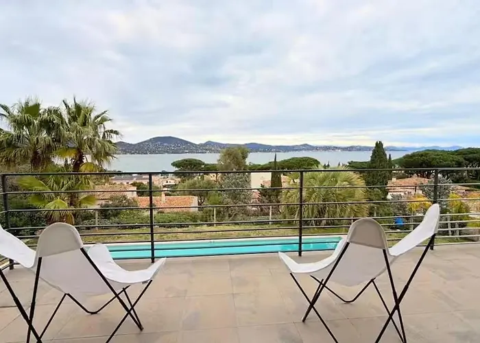 4 Bedroom Panoramic Sea Views Tropez Saint-Tropez