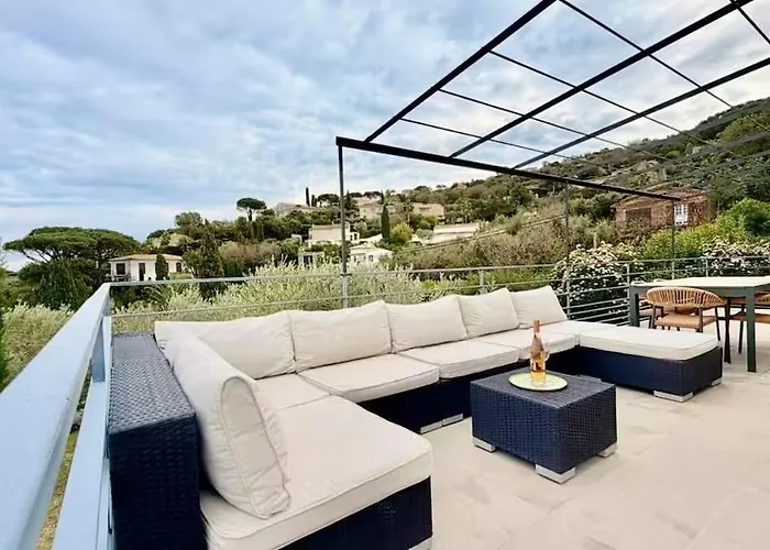4 Bedroom Panoramic Sea Views Tropez * Saint-Tropez