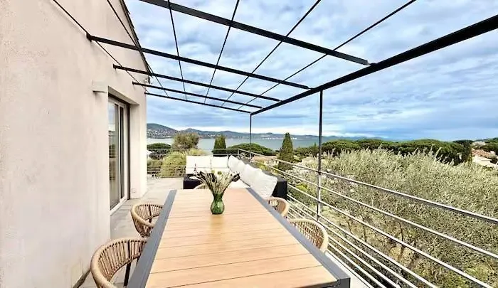4 Bedroom Panoramic Sea Views Tropez * Saint-Tropez